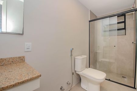 Apartamento para alugar com 64m², 2 quartos e 1 vaga Apartamento para alugar com 64m², 2 quartos e 1 vagaBanheiro Social