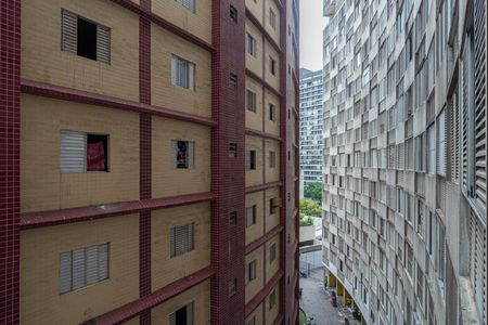 Vista do Quarto de apartamento para alugar com 1 quarto, 36m² em Bela Vista, São Paulo