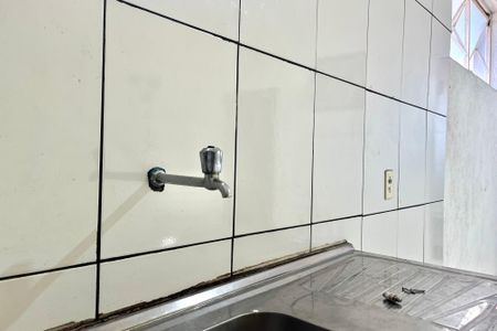 Sala/Cozinha de casa para alugar com 1 quarto, 36m² em Vila Mira, São Paulo