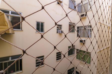 Sala vista de apartamento à venda com 1 quarto, 48m² em Méier, Rio de Janeiro