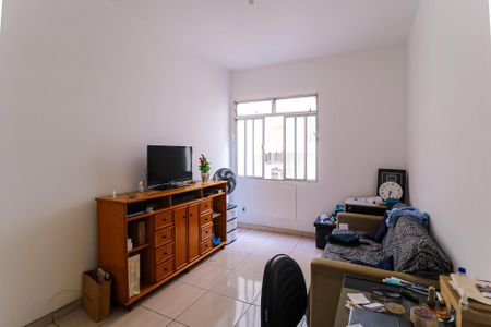 Sala de apartamento à venda com 1 quarto, 48m² em Méier, Rio de Janeiro