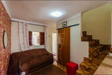 Sala de casa para alugar com 2 quartos, 70m² em Jardim Almanara, São Paulo