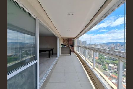 Sacada de apartamento à venda com 4 quartos, 180m² em Santana, São Paulo