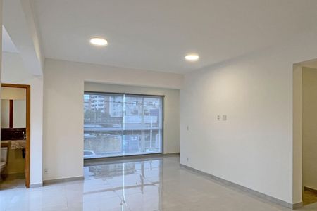 Sala de casa para alugar com 3 quartos, 125m² em Embaré, Santos