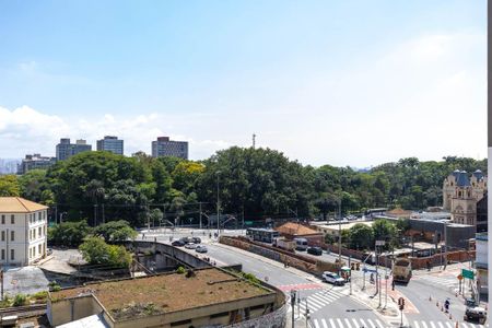 Vista do Quarto 1 de apartamento para alugar com 2 quartos, 45m² em Santa Ifigênia, São Paulo
