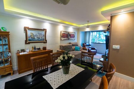 Sala de apartamento à venda com 3 quartos, 90m² em Vila Mascote, São Paulo