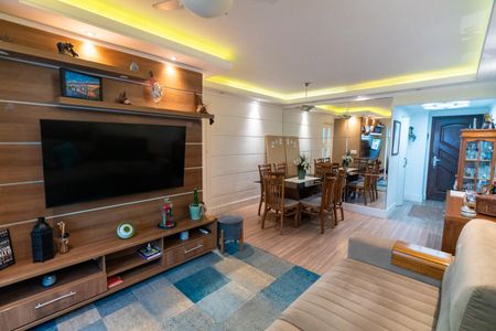 Sala de apartamento à venda com 3 quartos, 90m² em Vila Mascote, São Paulo