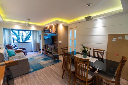 Sala de apartamento à venda com 3 quartos, 90m² em Vila Mascote, São Paulo