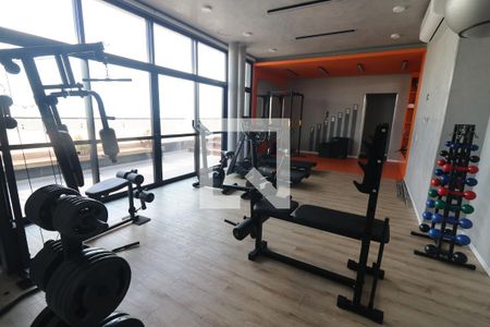 Apartamento para alugar com 47m², 1 quarto e 1 vaga Apartamento para alugar com 47m², 1 quarto e 1 vagaÁrea comum