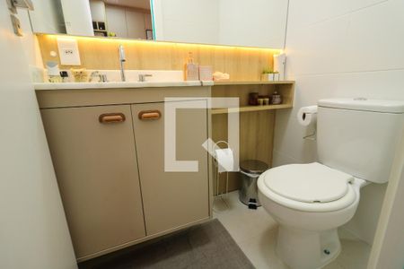 Apartamento para alugar com 47m², 1 quarto e 1 vaga Apartamento para alugar com 47m², 1 quarto e 1 vagaLavabo