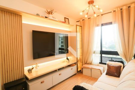 Sala de apartamento para alugar com 1 quarto, 47m² em Azenha, Porto Alegre