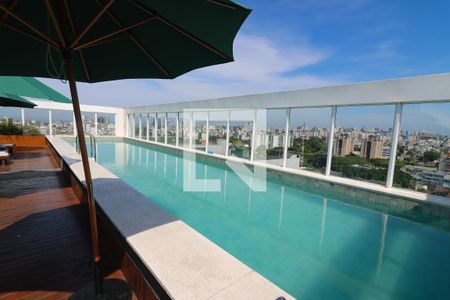 Apartamento para alugar com 47m², 1 quarto e 1 vaga Apartamento para alugar com 47m², 1 quarto e 1 vagaÁrea comum