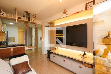 Apartamento para alugar com 47m², 1 quarto e 1 vaga Apartamento para alugar com 47m², 1 quarto e 1 vagaSala