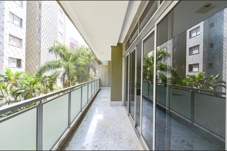 Apartamento para alugar com 410m², 5 quartos e 3 vagasVaranda da Sala