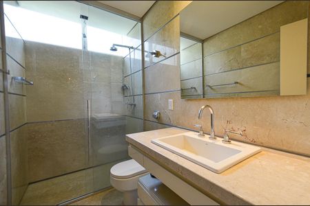 Apartamento para alugar com 410m², 5 quartos e 3 vagasBanheiro Social