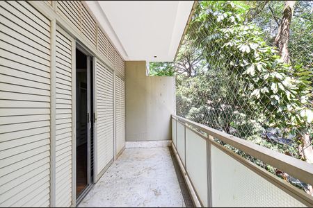 Apartamento para alugar com 410m², 5 quartos e 3 vagasVaranda da Suíte 3