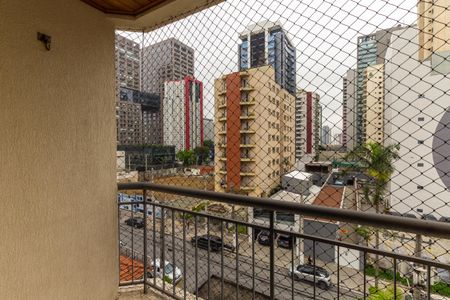 Varanda da Sala de apartamento para alugar com 2 quartos, 73m² em Vila Gomes Cardim, São Paulo