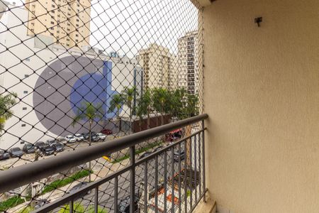Varanda da Sala de apartamento para alugar com 2 quartos, 73m² em Vila Gomes Cardim, São Paulo