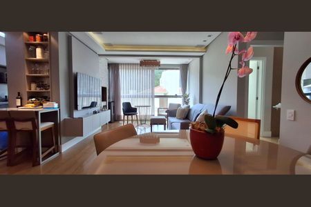 Sala de apartamento para alugar com 2 quartos, 82m² em Córrego Grande, Florianópolis