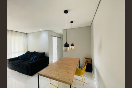 Sala de Jantar de apartamento para alugar com 2 quartos, 64m² em Jardim Flor da Montanha, Guarulhos