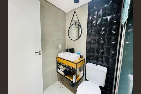 Apartamento para alugar com 64m², 2 quartos e 1 vaga Apartamento para alugar com 64m², 2 quartos e 1 vagaBanheiro 1