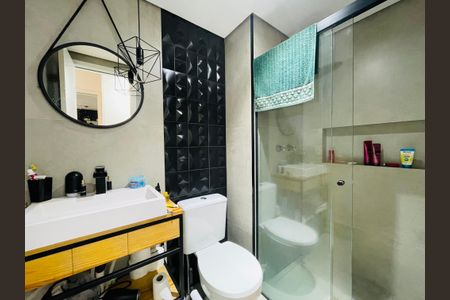 Apartamento para alugar com 64m², 2 quartos e 1 vaga Apartamento para alugar com 64m², 2 quartos e 1 vagaBanheiro 1