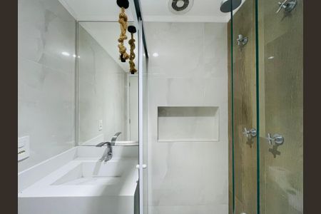 Apartamento para alugar com 64m², 2 quartos e 1 vaga Apartamento para alugar com 64m², 2 quartos e 1 vagaBanheiro 2