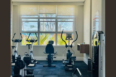 Apartamento para alugar com 64m², 2 quartos e 1 vaga Apartamento para alugar com 64m², 2 quartos e 1 vagaAcademia