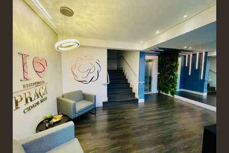 Apartamento para alugar com 64m², 2 quartos e 1 vaga Apartamento para alugar com 64m², 2 quartos e 1 vagaHall social