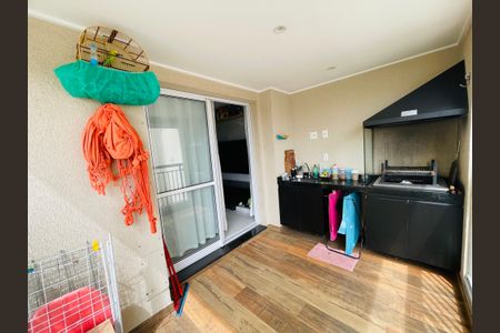 Apartamento para alugar com 64m², 2 quartos e 1 vaga Apartamento para alugar com 64m², 2 quartos e 1 vagaVaranda gourmet