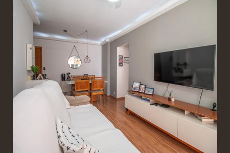 Sala de apartamento à venda com 3 quartos, 68m² em Vila Isabel, Rio de Janeiro