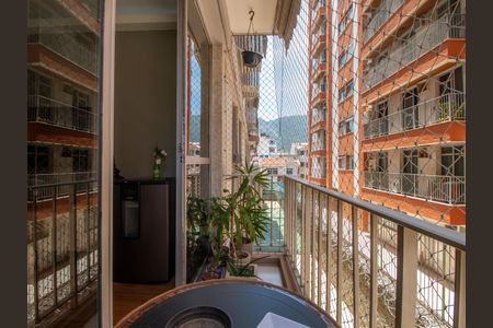 Sala Varanda de apartamento à venda com 3 quartos, 68m² em Vila Isabel, Rio de Janeiro
