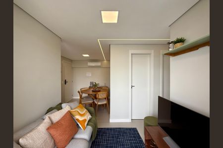 Sala  de apartamento à venda com 2 quartos, 44m² em Vila Cruzeiro, São Paulo