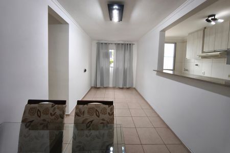 Sala de apartamento para alugar com 3 quartos, 68m² em Jardim Anton Von Zuben, Campinas