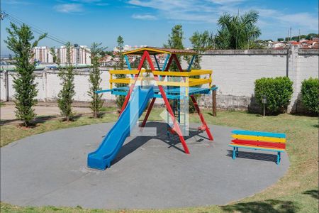 Apartamento para alugar com 68m², 3 quartos e 2 vagasÁrea comum - Playground