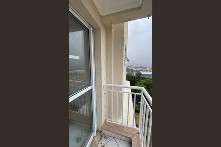 Varanda da Sala de apartamento para alugar com 2 quartos, 51m² em Utinga, Santo André