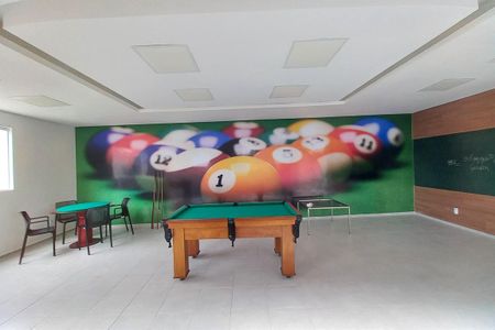 Apartamento à venda com 50m², 2 quartos e 1 vaga Apartamento à venda com 50m², 2 quartos e 1 vagaSala de Jogos