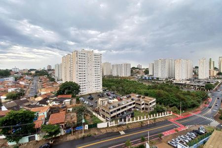 Vista da Sala  de apartamento à venda com 2 quartos, 50m² em Fundacao da Casa Popular, Campinas