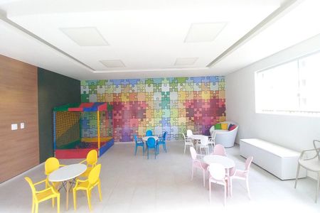 Apartamento à venda com 50m², 2 quartos e 1 vaga Apartamento à venda com 50m², 2 quartos e 1 vagaBrinquedoteca