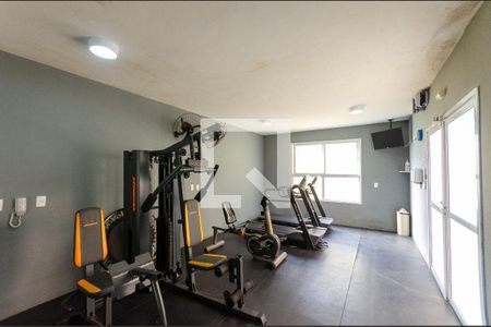 Apartamento para alugar com 49m², 2 quartos e 1 vaga Apartamento para alugar com 49m², 2 quartos e 1 vagaÁrea comum - Academia