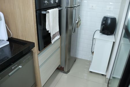 Casa de condomínio para alugar com 177m², 2 quartos e 2 vagasCozinha