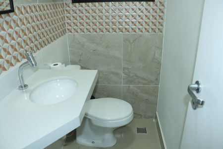 Casa de condomínio para alugar com 177m², 2 quartos e 2 vagasLavabo 2