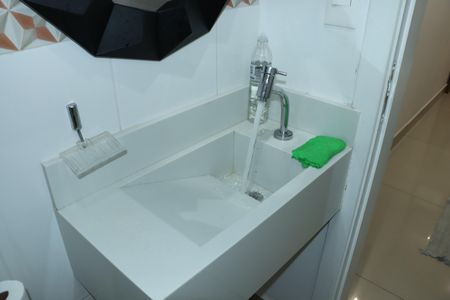 Casa de condomínio para alugar com 177m², 2 quartos e 2 vagasLavabo