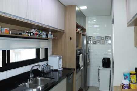 Casa de condomínio para alugar com 177m², 2 quartos e 2 vagasCozinha