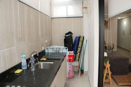 Casa de condomínio para alugar com 177m², 2 quartos e 2 vagasÁrea Gourmet