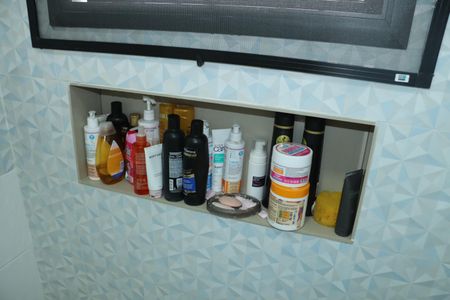 Casa de condomínio para alugar com 177m², 2 quartos e 2 vagasBanheiro da Suíte