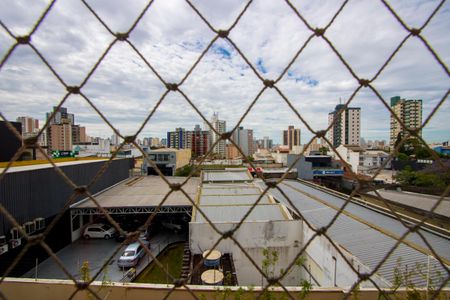 Vista da Varanda da Sala de apartamento para alugar com 3 quartos, 115m² em Vila Valparaíso, Santo André