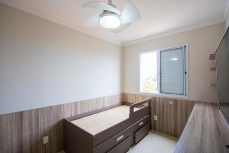 Quarto 1 de apartamento para alugar com 3 quartos, 115m² em Vila Valparaíso, Santo André
