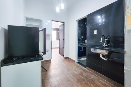 Sala de apartamento à venda com 1 quarto, 25m² em Centro, Rio de Janeiro