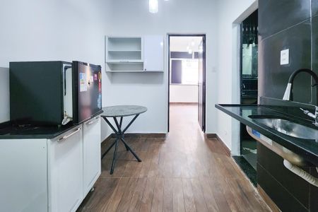 Sala de apartamento à venda com 1 quarto, 25m² em Centro, Rio de Janeiro